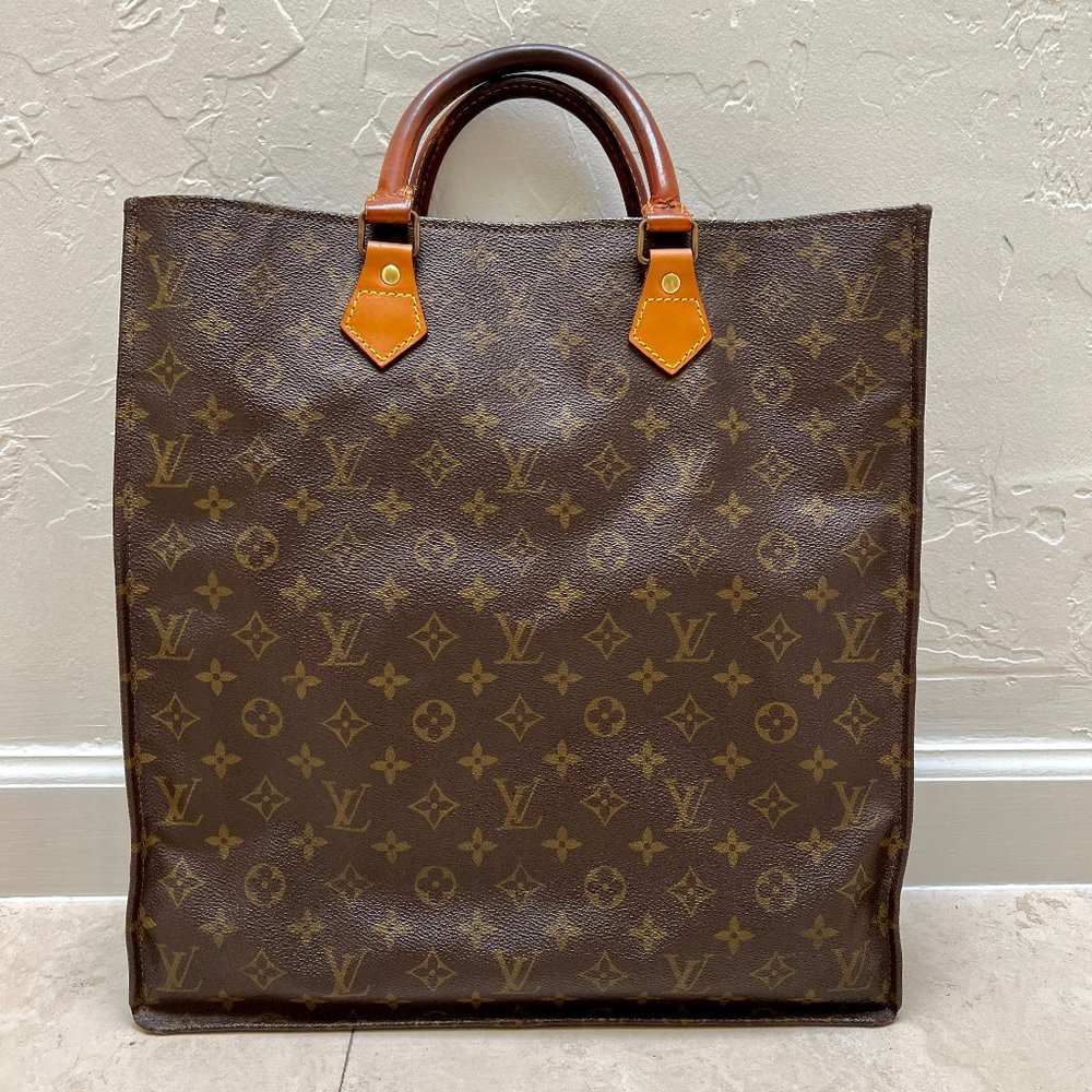 RARE Vintage Louis Vuitton Sac Plat Tote Bag